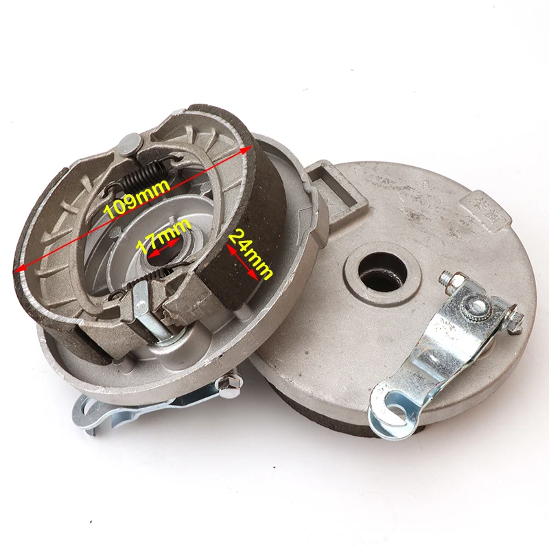 88ミリメートル * 4スタッド左/右ブレーキドラムハブ110CC 125CC atv