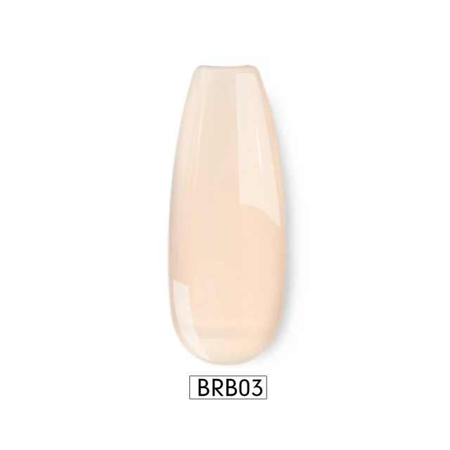 Beautilux Camouflage Rubber Base Coat Gel Milk Base For Nails White Beige Gels Nail Polish Semi Permanent Nails Ridge Filler10ml 03