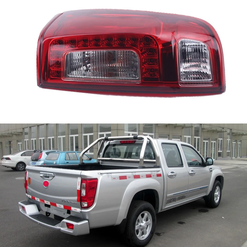 

For Great Wall Wingle6 Rear taillight assembly Combination light brake light reverse light turn signal light bulb