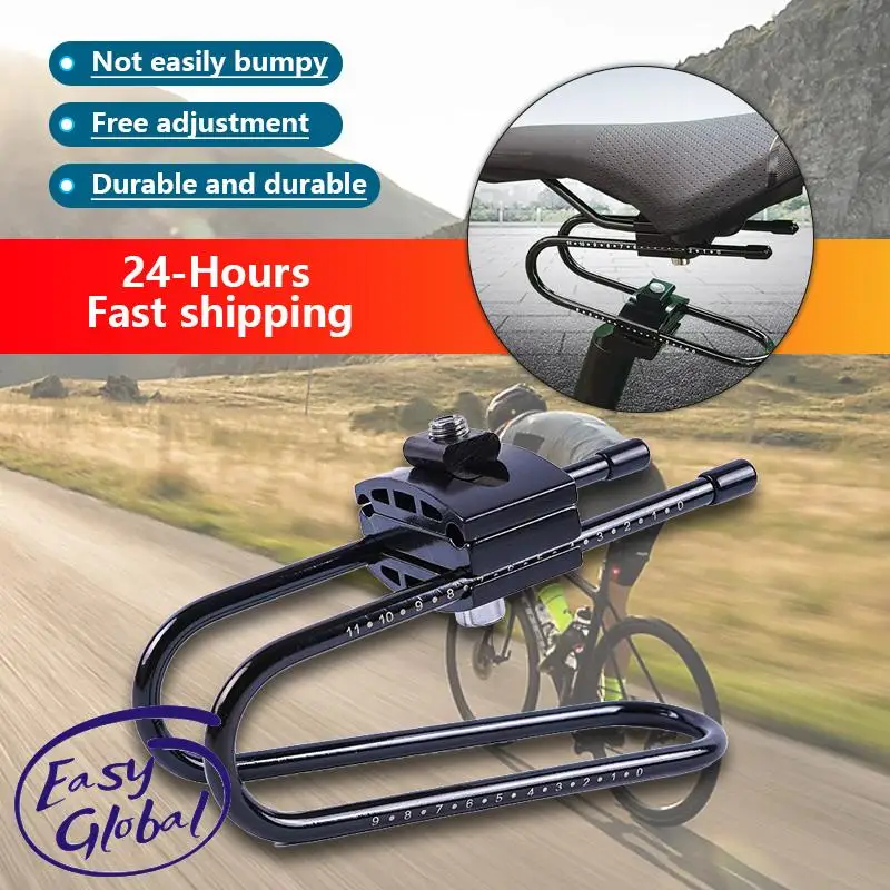 

Bicycle Saddle Suspension Device For Mtb Mountain Road Bike Shocks Mount Alloy Spring Steel Shock Absorber Comfort Cycling Parts