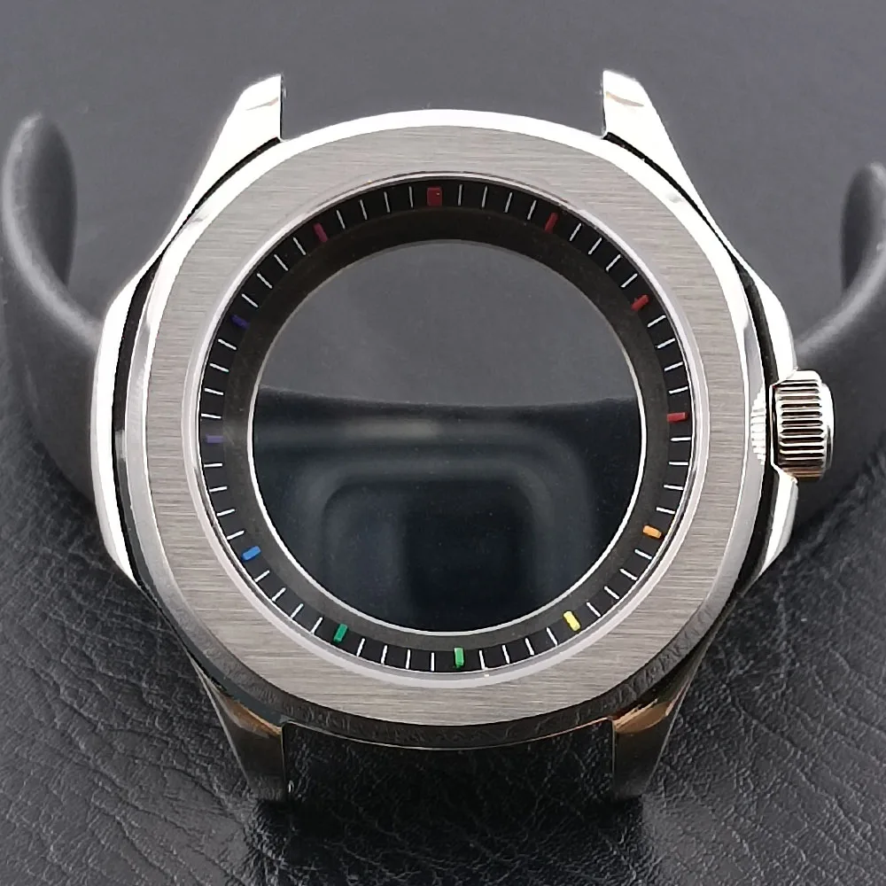 Stainless Steel Watch Case with Sapphire Crystal and 20mm Strap Compatibility