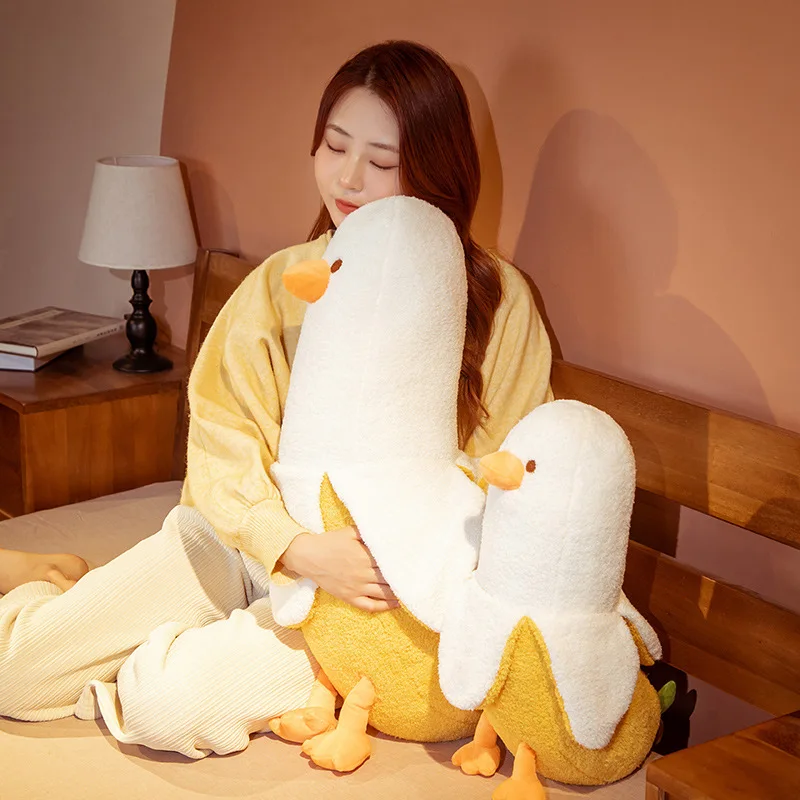 Kawaii Therapy Banana Duck Plush XL (60cm)