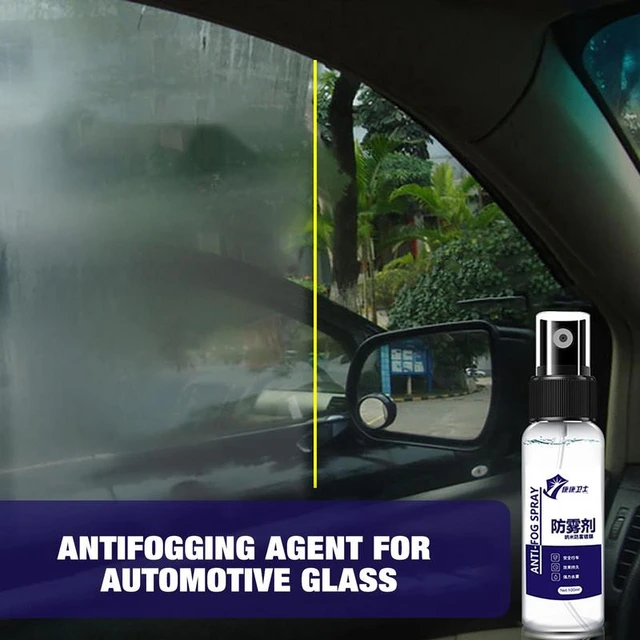 Car Glass Water-repellent Anti-rain Coating Anti-fog Spray Auto Windshield  Window Glass Coating Rainproof For Mirrors - AliExpress