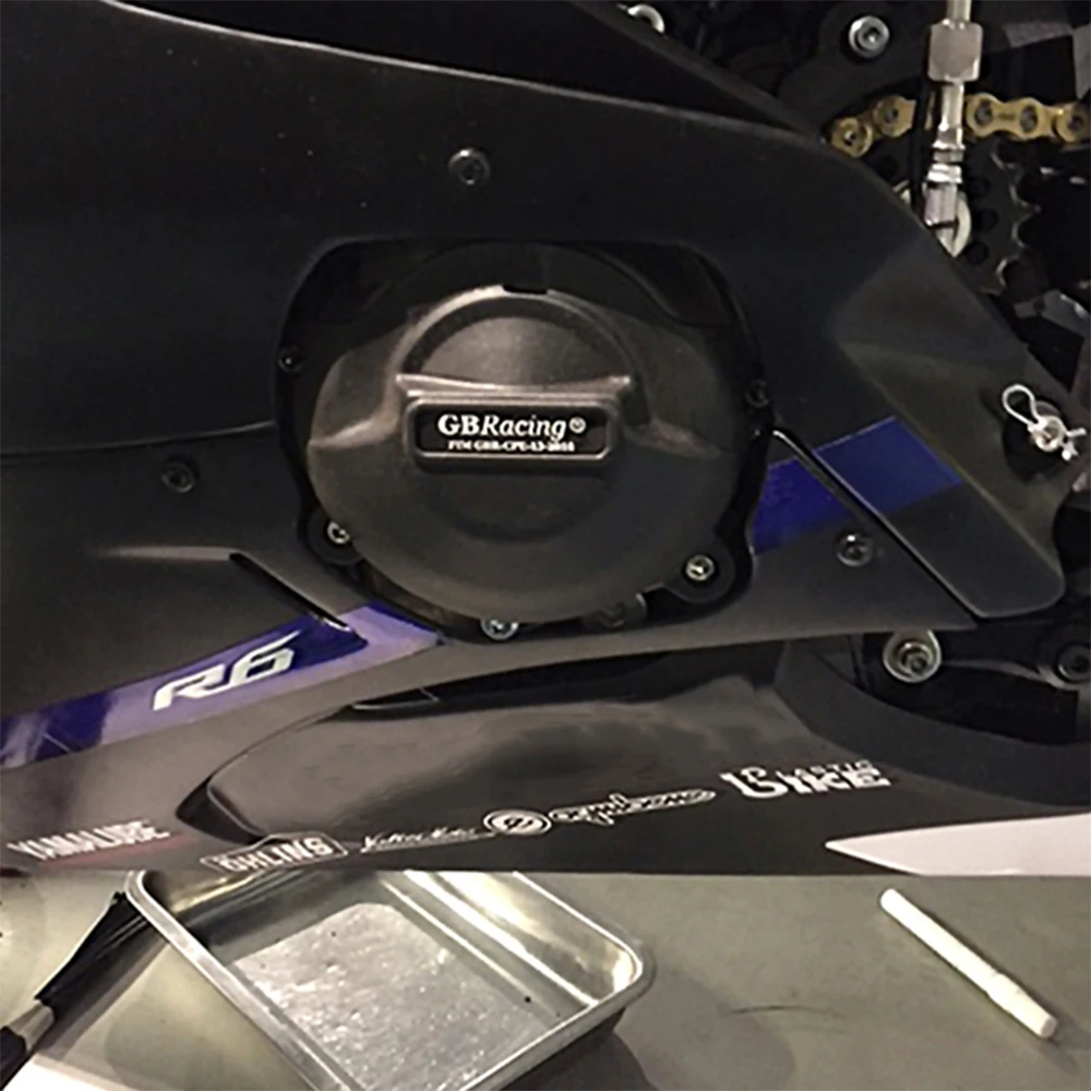 Engine Cover Protector Motorcycles Engine Cover Protection Case For GB Racing For YAMAHA R6 2006-2025