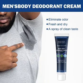 Private Deodorizing Cream: Plant Extract, Deodorizing, Refreshing Skin, Maintaining Soft and Longevity - Men's Personal Hygiene Care 1