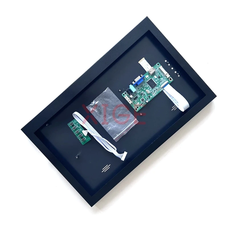 

Для LP125WH2 HB125WX1 M125NWN1, совместимый с HDMI, комплект «сделай сам», портативная плата контроллера экрана и металлическая деталь, 12,5 дюйма, 1366*768, VGA, 30-контактный EDP