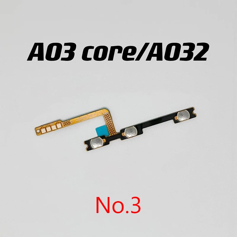 Power Key Switch Volume Button On / Off Flex Cable For Samsung Galaxy A32 4G A325F/A02 A022F/A42 A426B/A02S A025/A03 Core A032