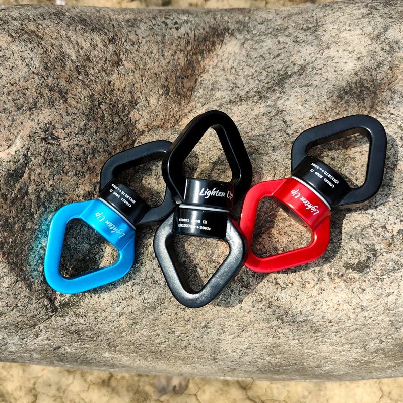 OutdoorRock30KNSwingSwivelRotorConnectorSafestRotationalDevice