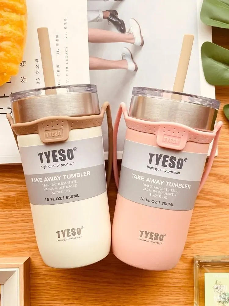 

Double Stainless Steel Coffee Tea Cups Travel Sports Insulated Bottle Vacuum Beer Mug Thermal Mug Home Thermos Water Bottle