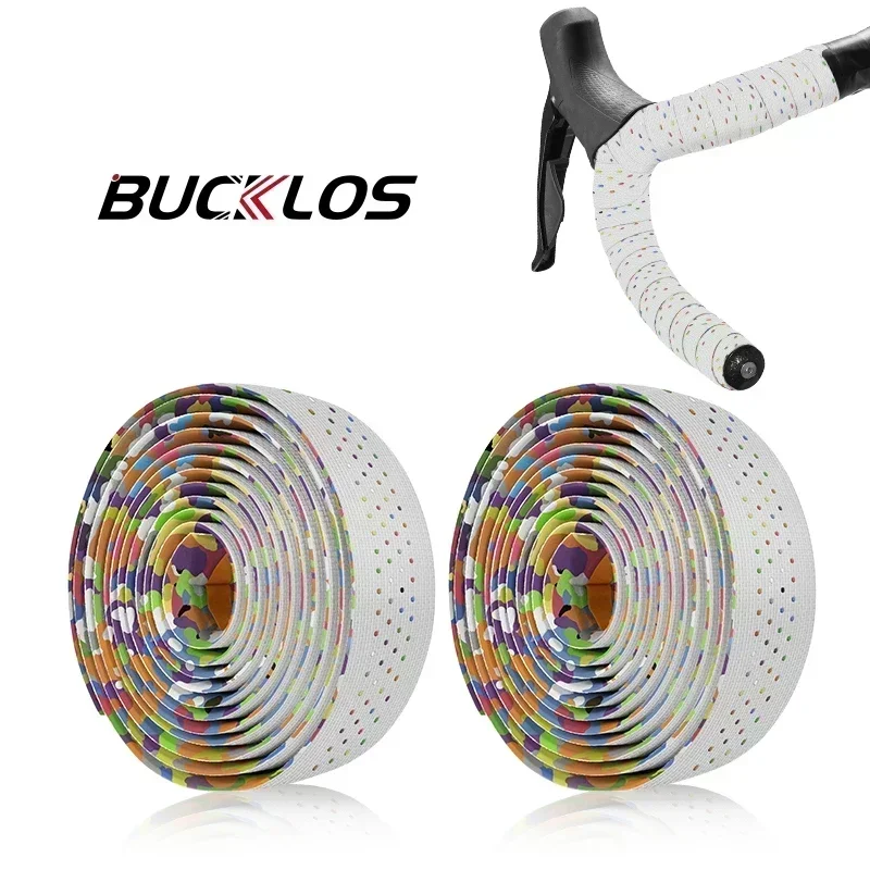 BUCKLOS Soft Silicone Anti-Slip Bicycle Handlebar Tape