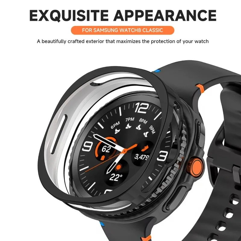 Soft TPU Protective Watch Case Cover – Hollow Out Design