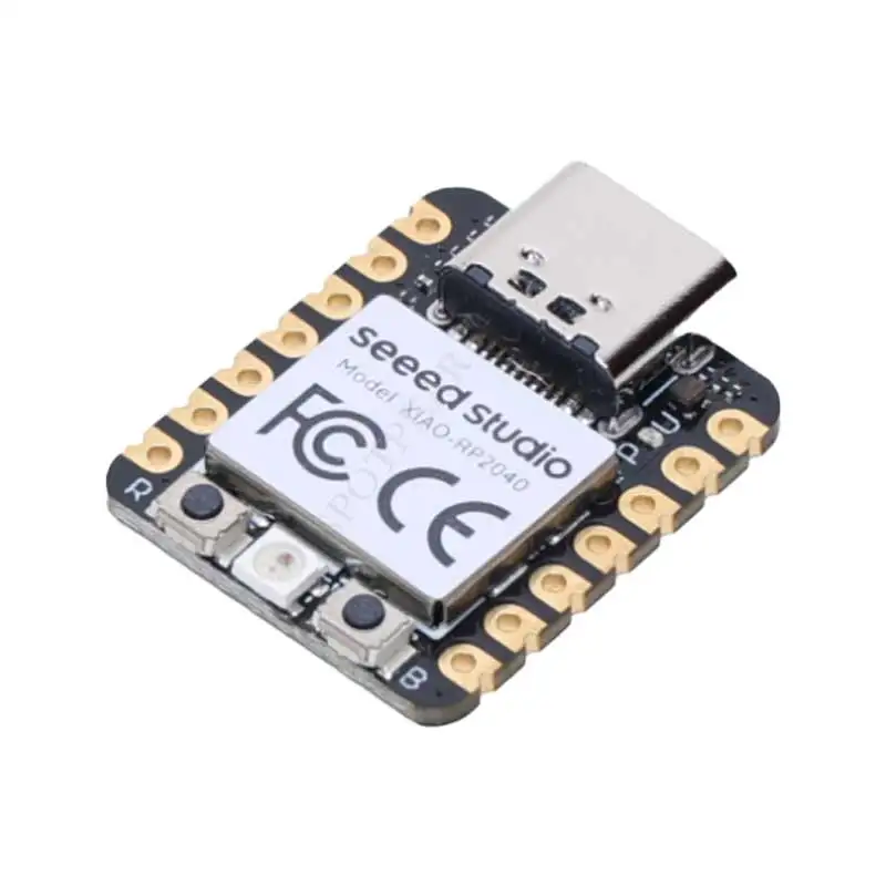XIAO RP2040 Raspberry-Pi-Pico Tiny SuperMini Board For Arduino MicroPython/CircuitPython For SeeedStudio 4