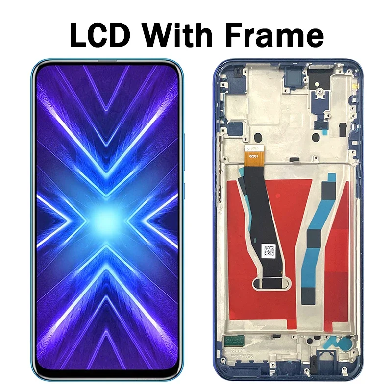 AAA 品質 Huawei 社の名誉 9X グローバルプレミアム STK-LX1 Lcd