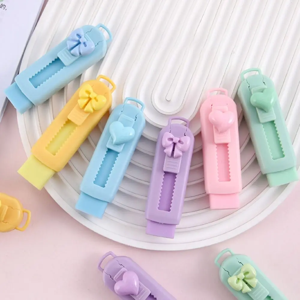 

Portable Creative Push-pull Eraser Cute Wiping Stationery For Kids Students Drawing Writing School Supplies Stationery