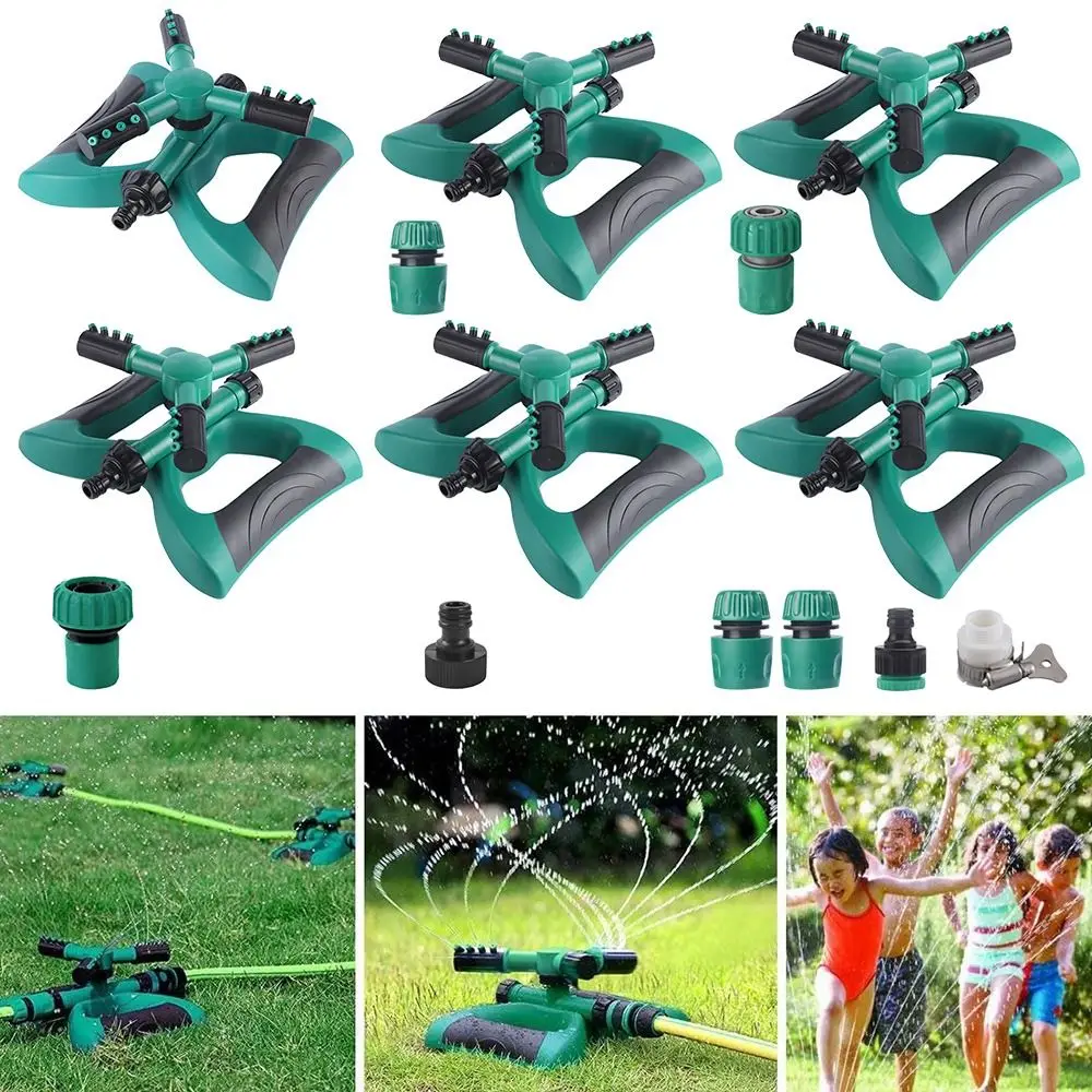 

Supplies Large Area Coverage Automatic Watering Cool Down Watering Spray Irrigation Garden Sprinklers Hose Lawn