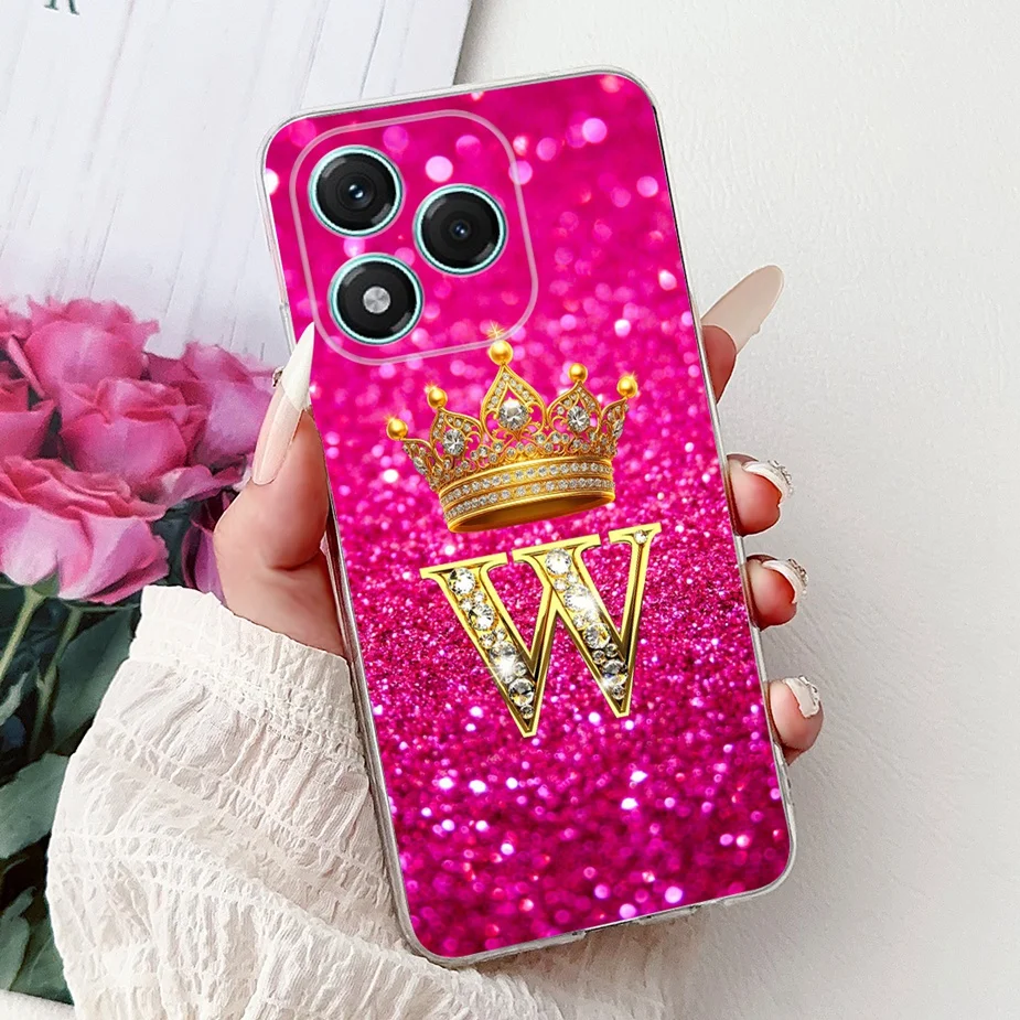Luxury Fashion Letters Soft Slim Phone Case