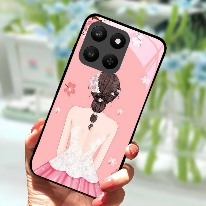 Enhanced Phone Case with Full Camera Protection and Tempered Glass