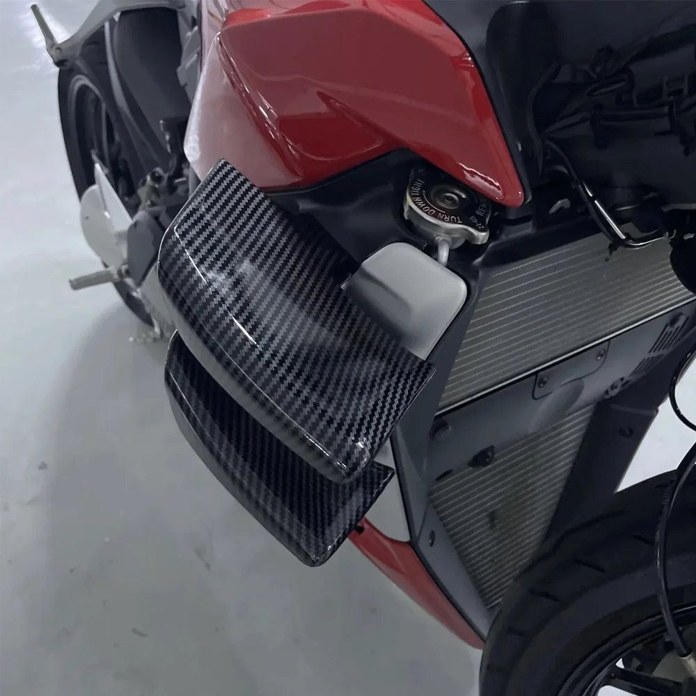 STREETFIGHTER V2-Motorcycle Winglet Wing Kit Winglets Wings Spoiler Fxed For DUCATI Streetfighter V4 V4S v2 -