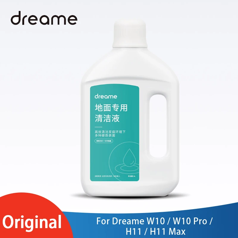 Original Dreame Vacuum Cleaner Spare Parts, Cleaning Fluid For Dreame