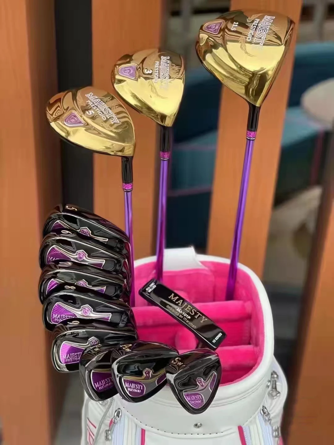 2023 Golf Clubs Full Set Maruman Majesty Prestigio 9 Golf Club Complete