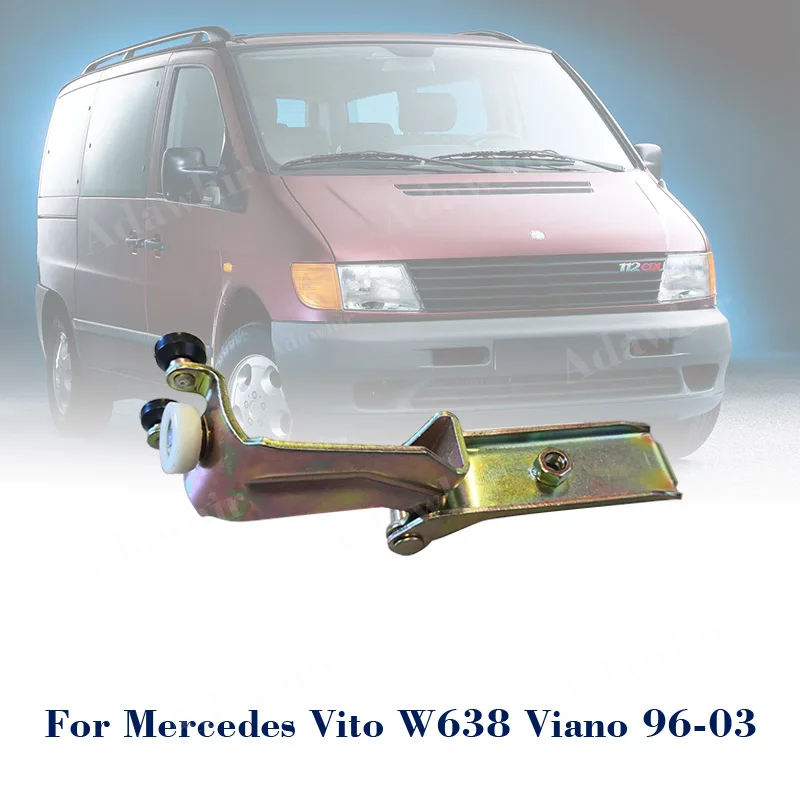 Per Mercedes Vito W638 Viano Cerniera Guida Rullo Porta Scorrevole Centrale Destra 6387600847 A6387600847