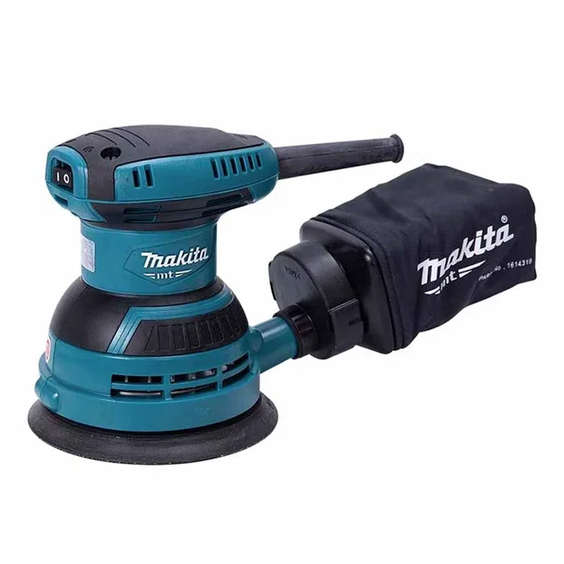 Japan OPriginal Makita Sandpaper Machine M9204 Woodworking Car Sander 5 "8 Hole Round Electric Grinding And Polishing Tools