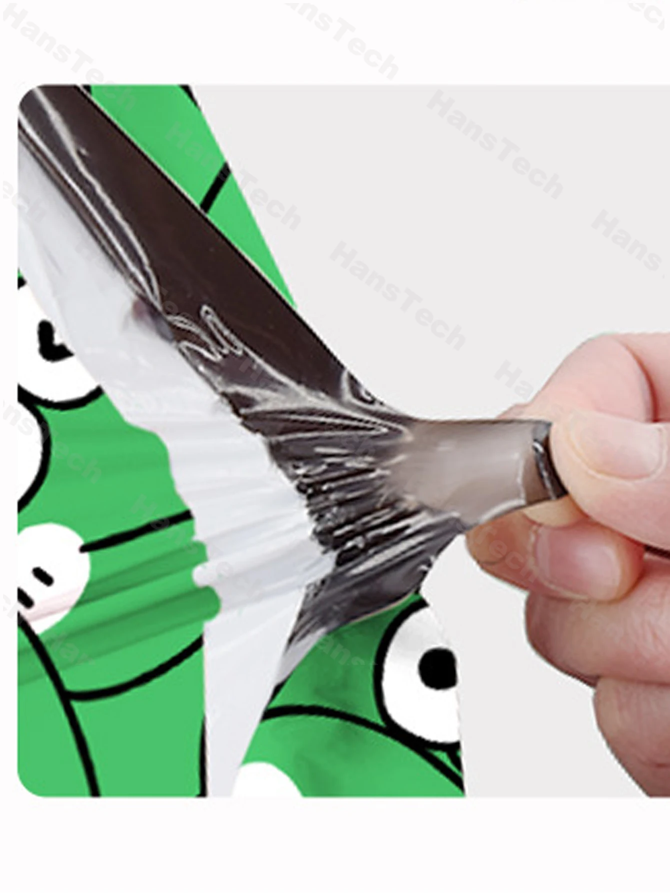 10PCS Rainbow Thank You Gift Wrapping Bags, Halloween, Christmas, Courier Bags, Printed Courier Bags, Waterproof Packing Bags