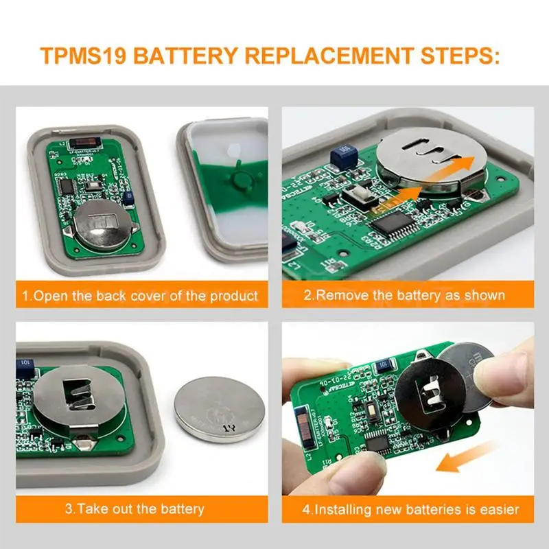 Car Tire Diagnostic Sensor Tool TPMS Pressure Sensor Training