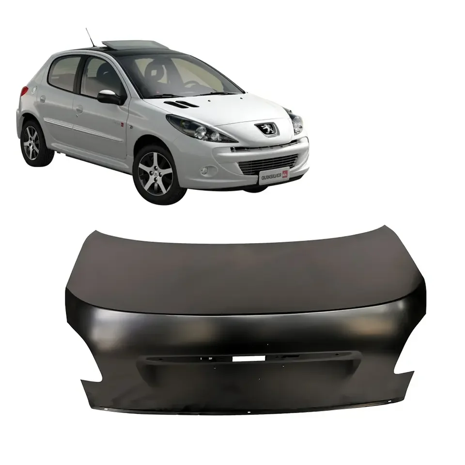 

Factory Price Replacement OE Quality Car Auto Rear Door Panel Tail Gate Trunk Lid for Peugeot 207