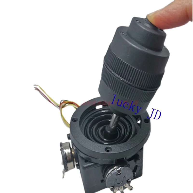 Adjustable Resistor 1PC 4-Axis 4D JH-D400X-R2/R4 Joystick Potentiometer Rocker Hall Joystick Dimensional Resistance 5K 10K Sealed With Button Switch