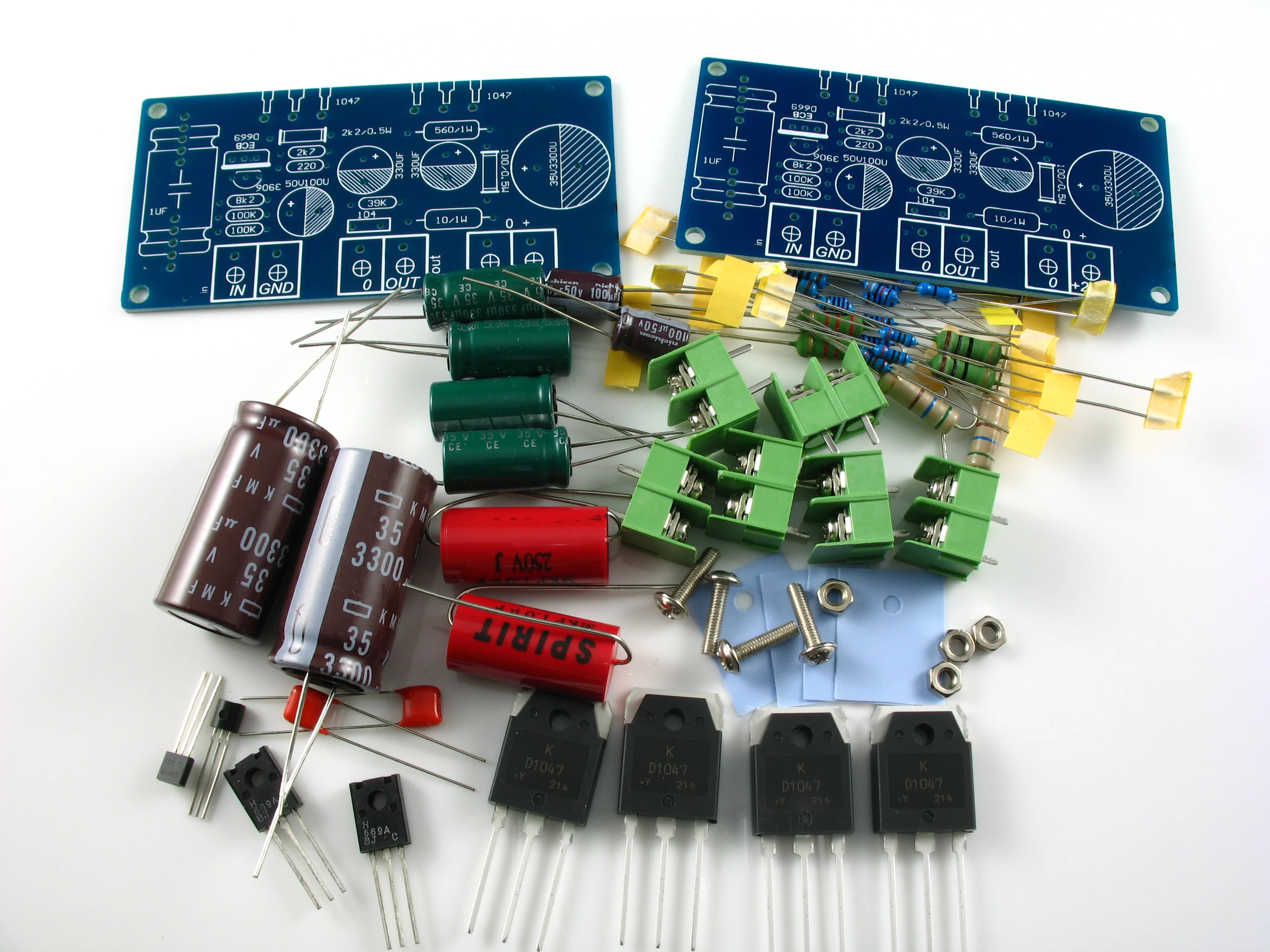 Amplificador Dual Channel Nvarcher Kits Faça Você Mesmo Jlh 1969 Classe a Original 2sd718 ou Onsemi Njw0281g 100w - Image 2