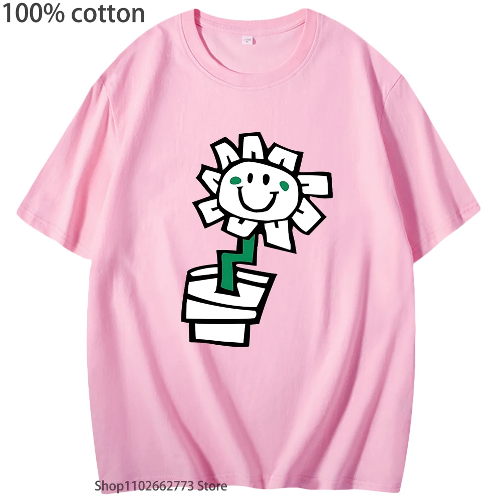 G-green Day Rock Band Tshirt Kerplunk Flower T-Shirts for Women