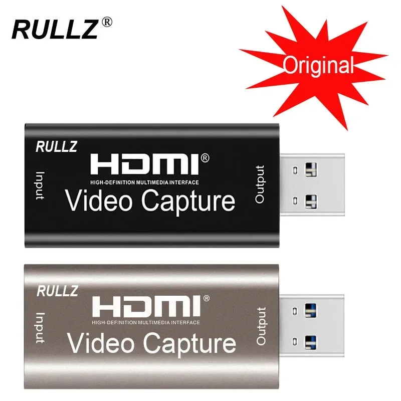 

Карта захвата аудио-и видеосъемки, USB 2,0, HDMI, игровая записывающая коробка для PS3, PS4, STB, XBOX, камеры, записывающее мини-устройство для прямой трансляции на ПК