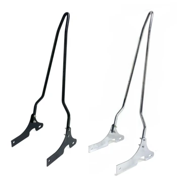 Motorcycle Rear Passenger Backrest Sissy Bar For Harley SuperLow XL883 XL1200 X48 V72 2007-2023 Sportster 883 1200 48 72 Chrome