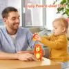 5PCS Matryoshka Dolls Nesting Dolls Cute Wood Russian Montessori Nesting Doll DIY Paint Skill Training Children Christmas Gift 4