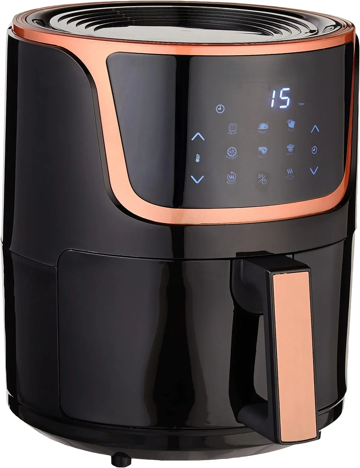 

Фритюрница 7 кварт Ultimate GoWISE GW22954 с дегидратором, 3 Штабелируемых стойки, цифровой сенсорный экран, 8 функций, входят в комплект
