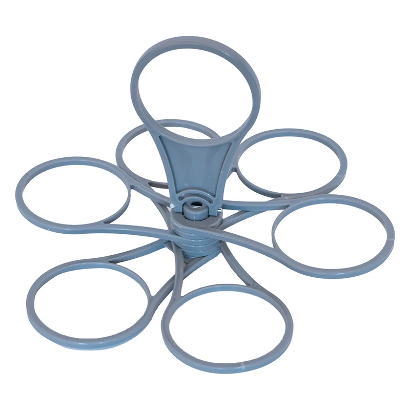 Reusable Drink Carrier Foldable 6-Layer Reusable Drink Holder with Handle Portable Coff... - SKU RDC01250 - UGI Packaging