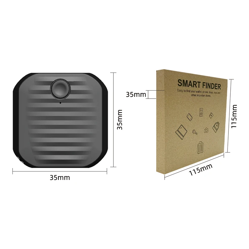 Рисунок 6 - Беспроводной смарт-ключ Tuya с функцией анти-потери