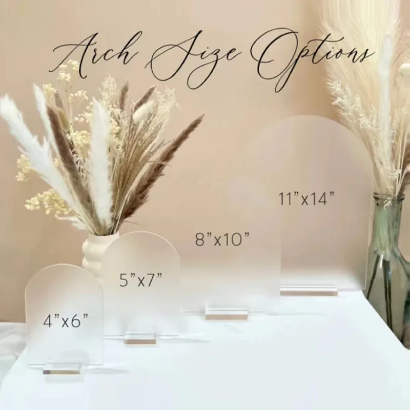 ARCH Gold Silver Mirror Photo Booth Guestbook Snap Shake It Stick It Sign Acrylic Wedding Leave A Note Well Wishes Sign