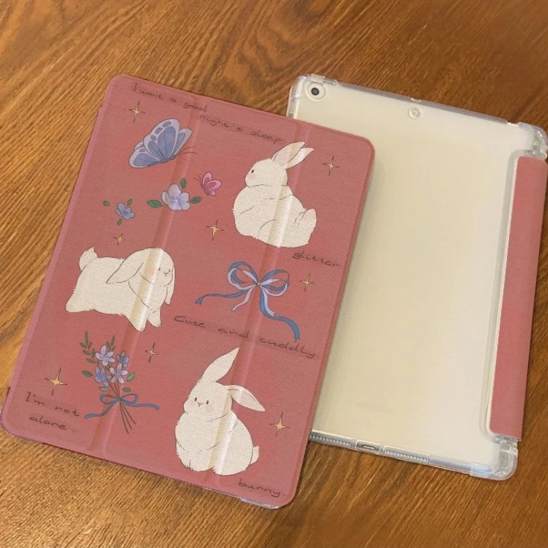 Durable Fall-Resistant Cute TPU Soft Tablet Case