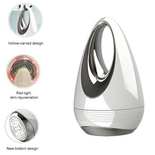 

Ultrasonic Cryotherapy Facial Vibration Red Light Ion Face Skin Care Device Massager Hammer Beauty Instrument Facial Machine