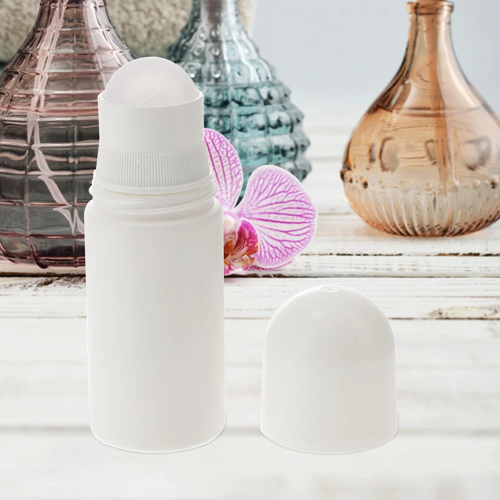 

10 Pcs Massage Bottled Travel Walker Essential Oils Plastic Perfume Roller Empty