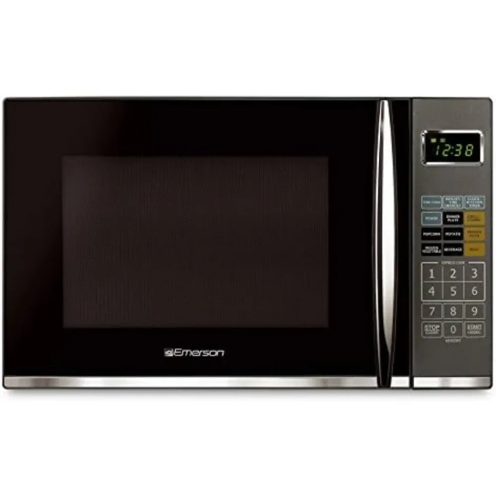 Griller, Timer & LED Display 11 Power Levels, 9 Pre-Programmed Settings, Removable Glass 4