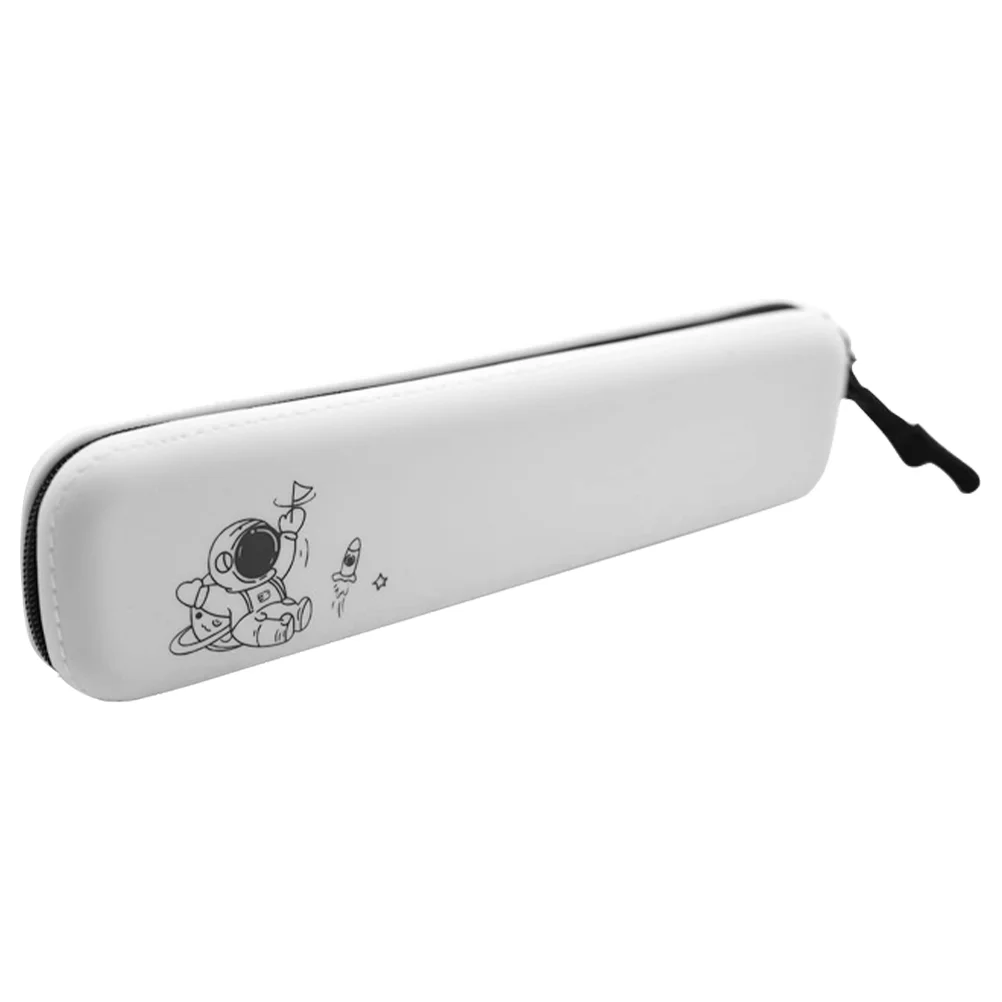 

Portable Silicone Pencil Case Student Kid Pencils Silica Gel Convenient Storage Bag