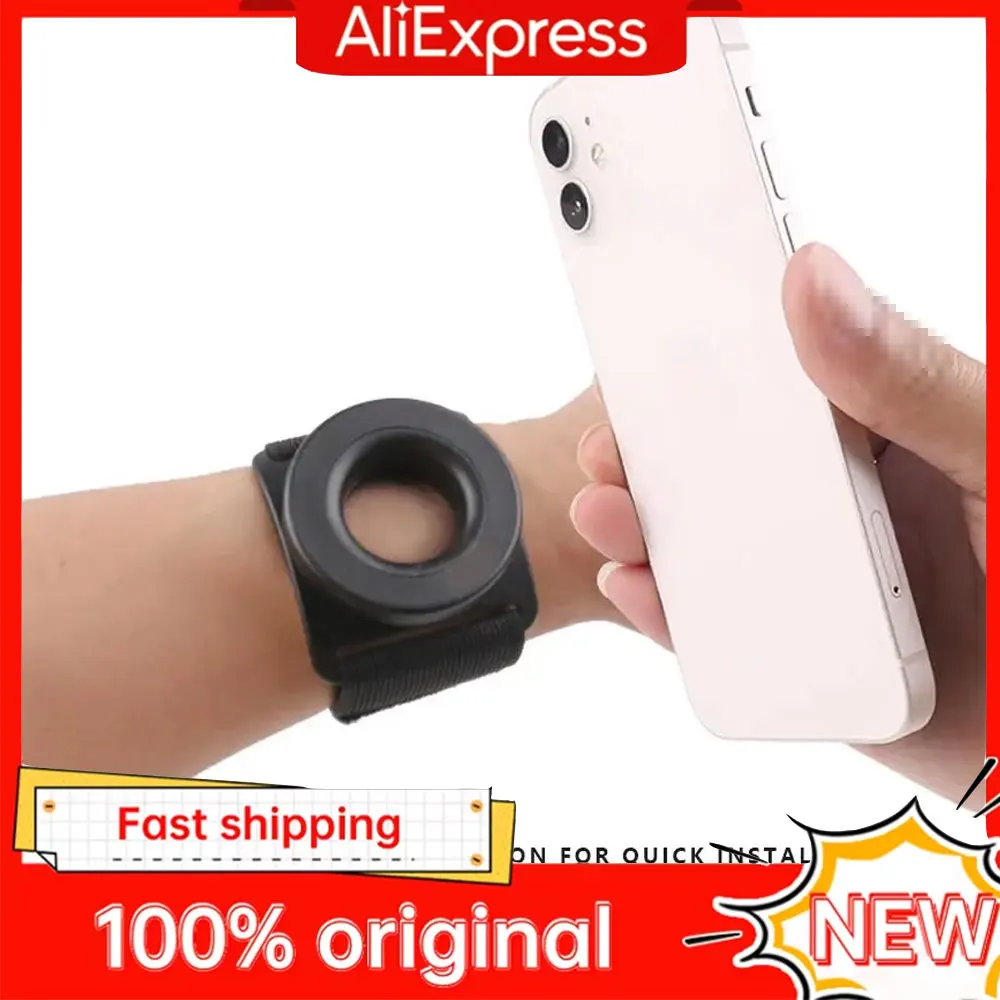 Wristband Magnetic Phone Holder for Magsafe, Hands-Free Design for Live Stream/Fitness/Driver