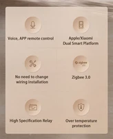 Aqara Smart Wall Switch E1 ZigBee 3.0 Smart Home Wireless Key Light Switch Fire Wire With NO Neutral For Mi Home Homekit APP - Image 4