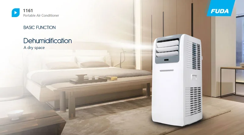 9000 BTU Home High Quality  Cooling and Heating with Wifi Mobile Portable Air Conditioner 6