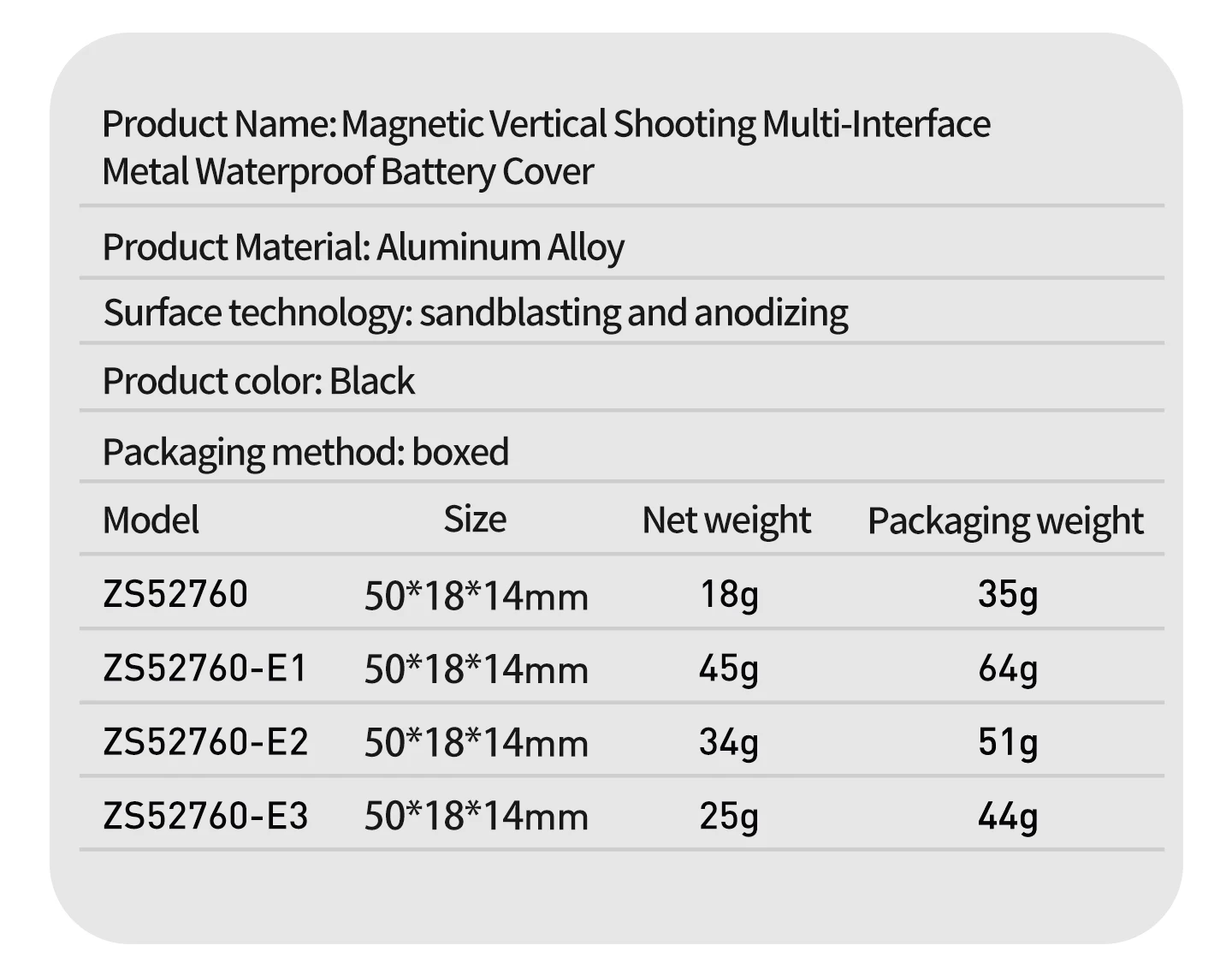 Schnellverschluss-Batterieabdeckung, magnetische vertikale Aufnahmehalterung, wasserdichte Halterung für Gopro 13, 12, 11, 10, 9, 8, Action-Kamera – Detail 26