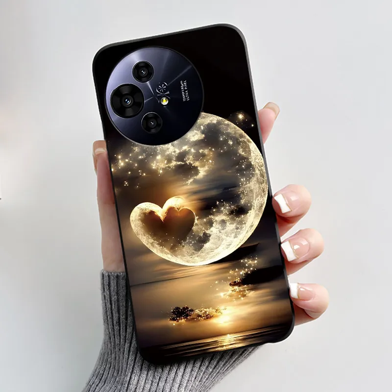 Sleek Black Anti-Scratch Thin Soft Cover