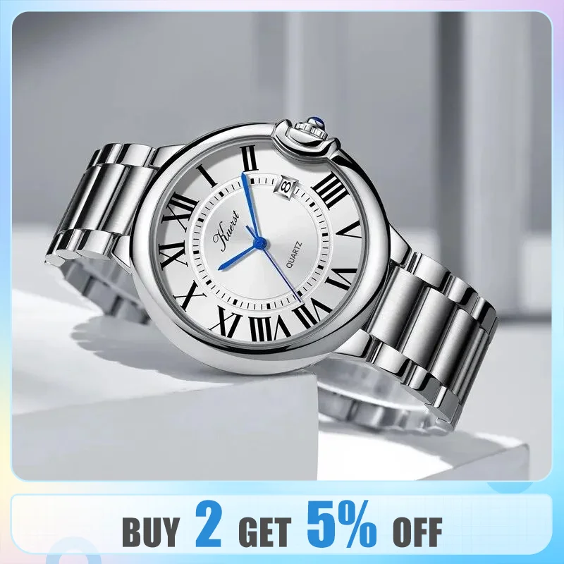 kuerst-reloj-de-cuarzo-cl-sico-para-estudiantes-j-venes-cron-grafo-de
